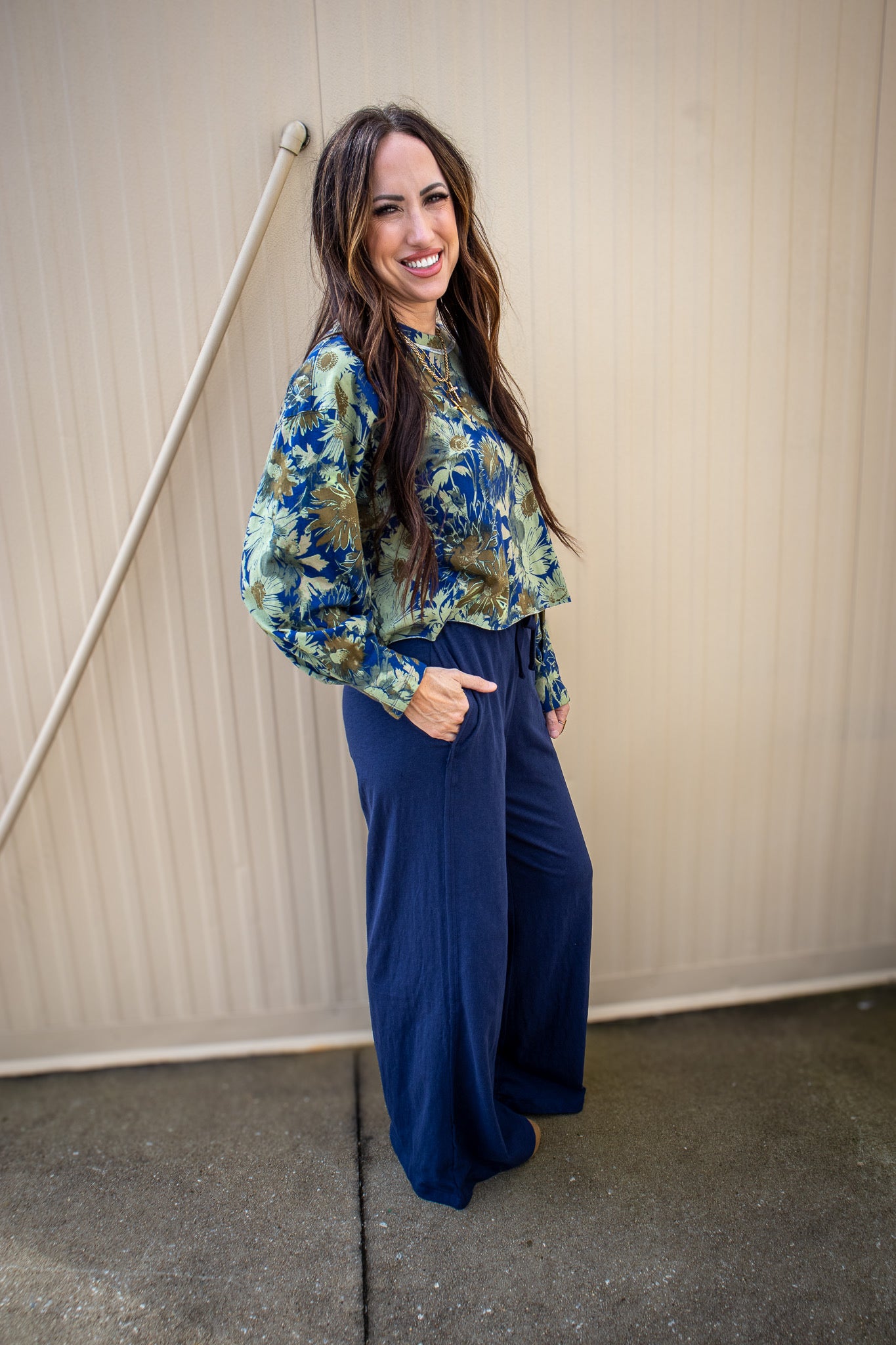 Everyday Essential Lounge Pants - NAVY