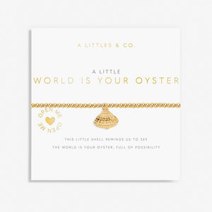 A Littles & Co. -  'World Is Your Oyster' Bracelet