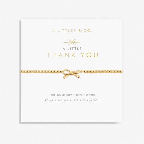 A Littles & Co. -  'Thank You' Bracelet