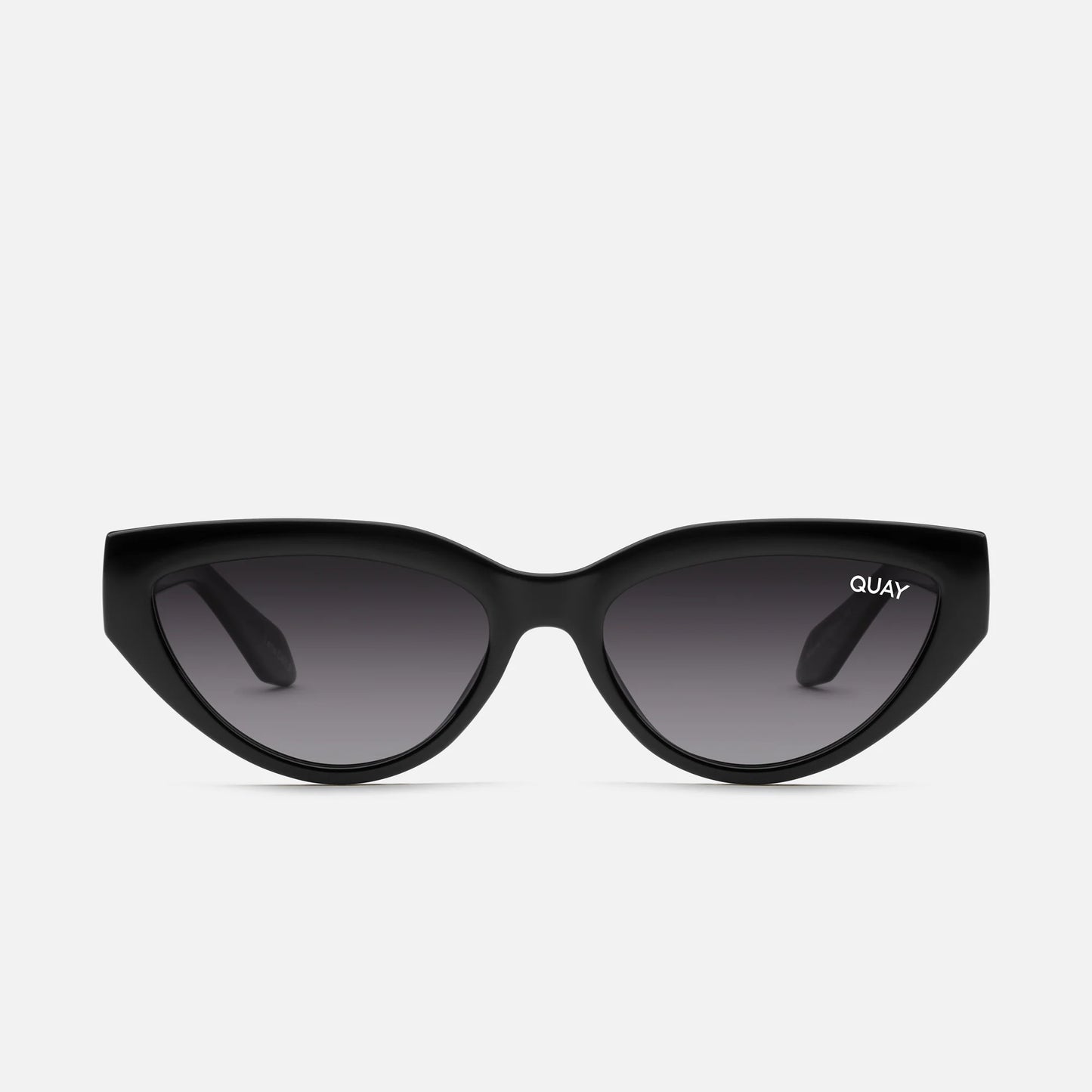 Quay Sunglasses - Narrow Down - BLACK