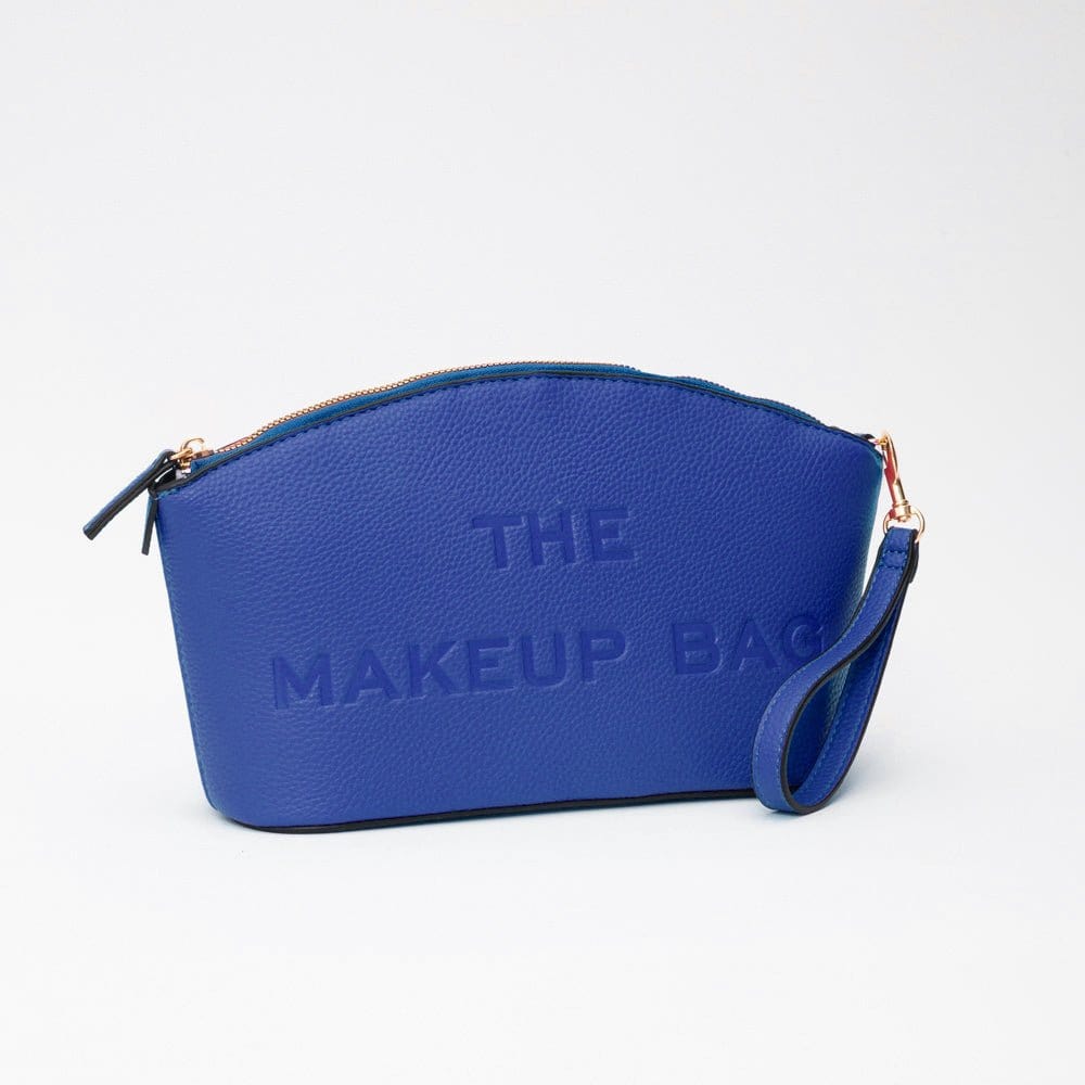 The Makeup Bag - ROYAL BLUE