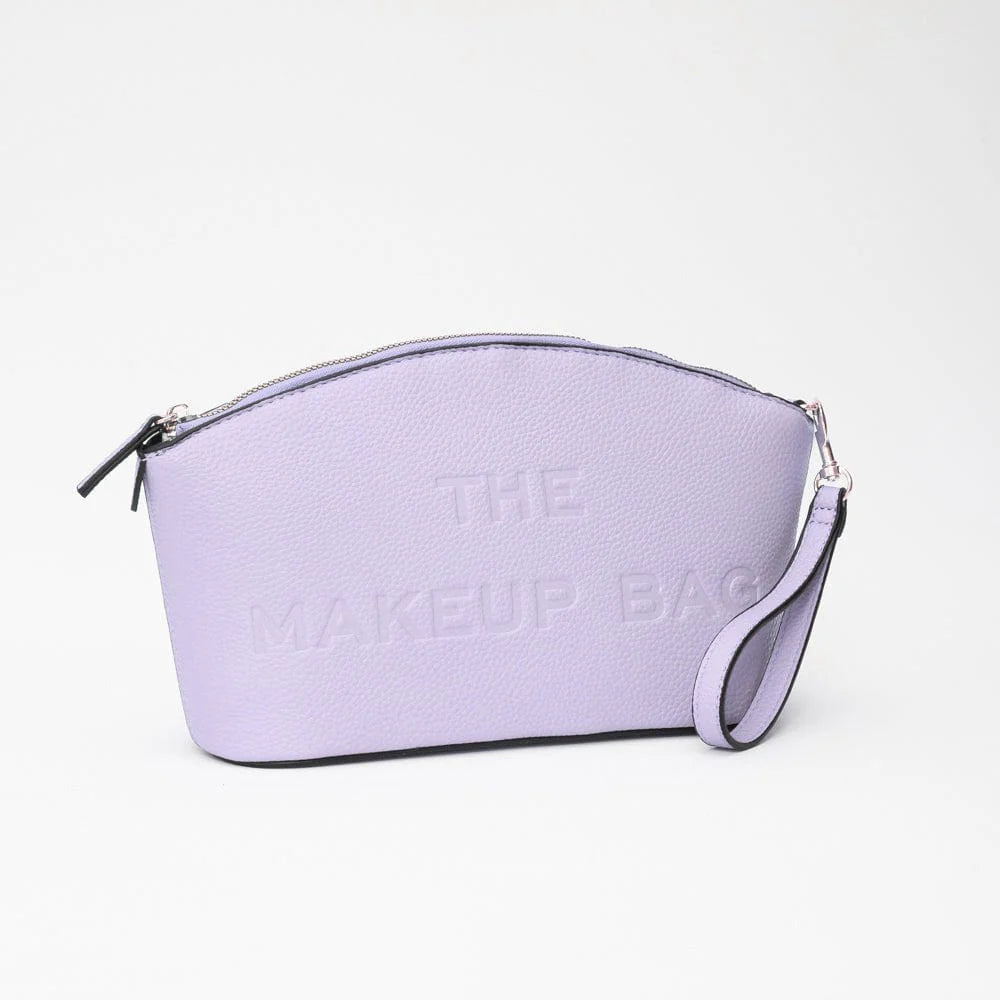 The Makeup Bag - LAVENDER