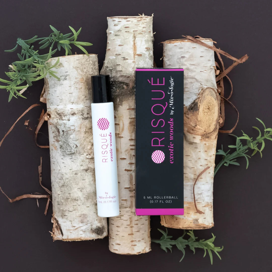 Mixologie - RISQUE (Exotic Woods)- Perfume Oil Rollerball (5ml)