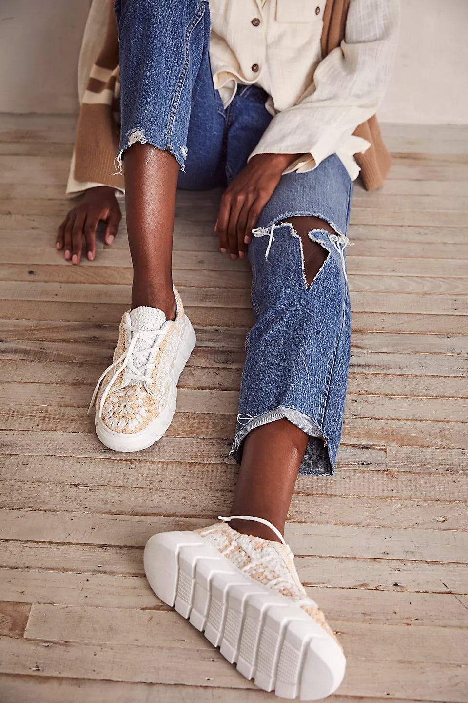 Free People - Catch Me If You Can Sneakers