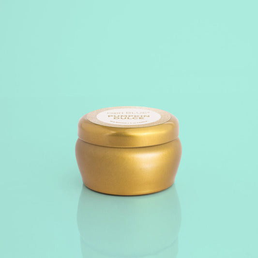 Capri Blue -Pumpkin Dulce Glam Mini Tin, 3 oz