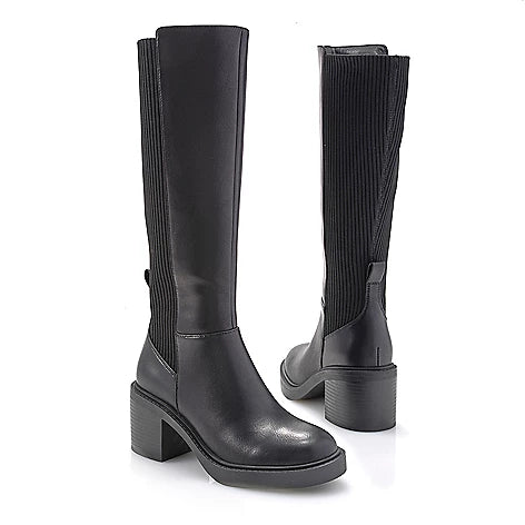 Mia Grier Boots BLACK – Yes Doll Boutique
