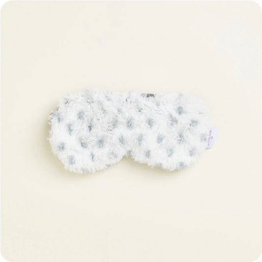 WARMIES - Snowy Dot Warming & Cooling Eye Mask