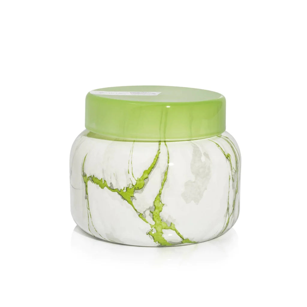 Capri Blue - Honeydew Crush - Signature Modern Marble Jar, 19 oz.
