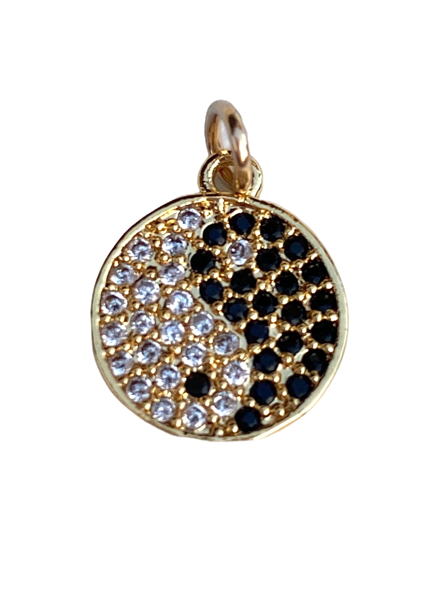 Farrah B - Pave Yin Yang Charm
