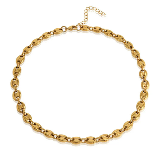 Chansutt Pearls - Coffee Bean Necklace