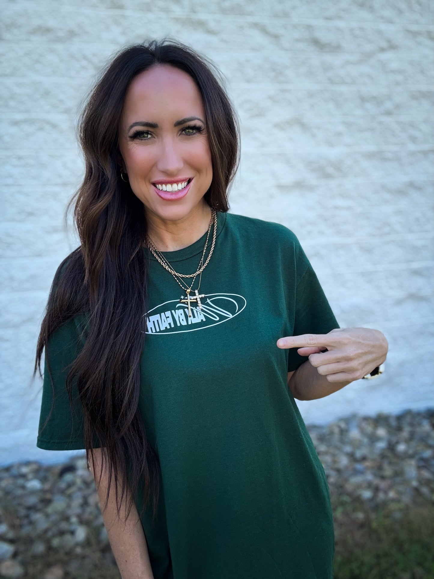 Walk By Faith Graphic Tee