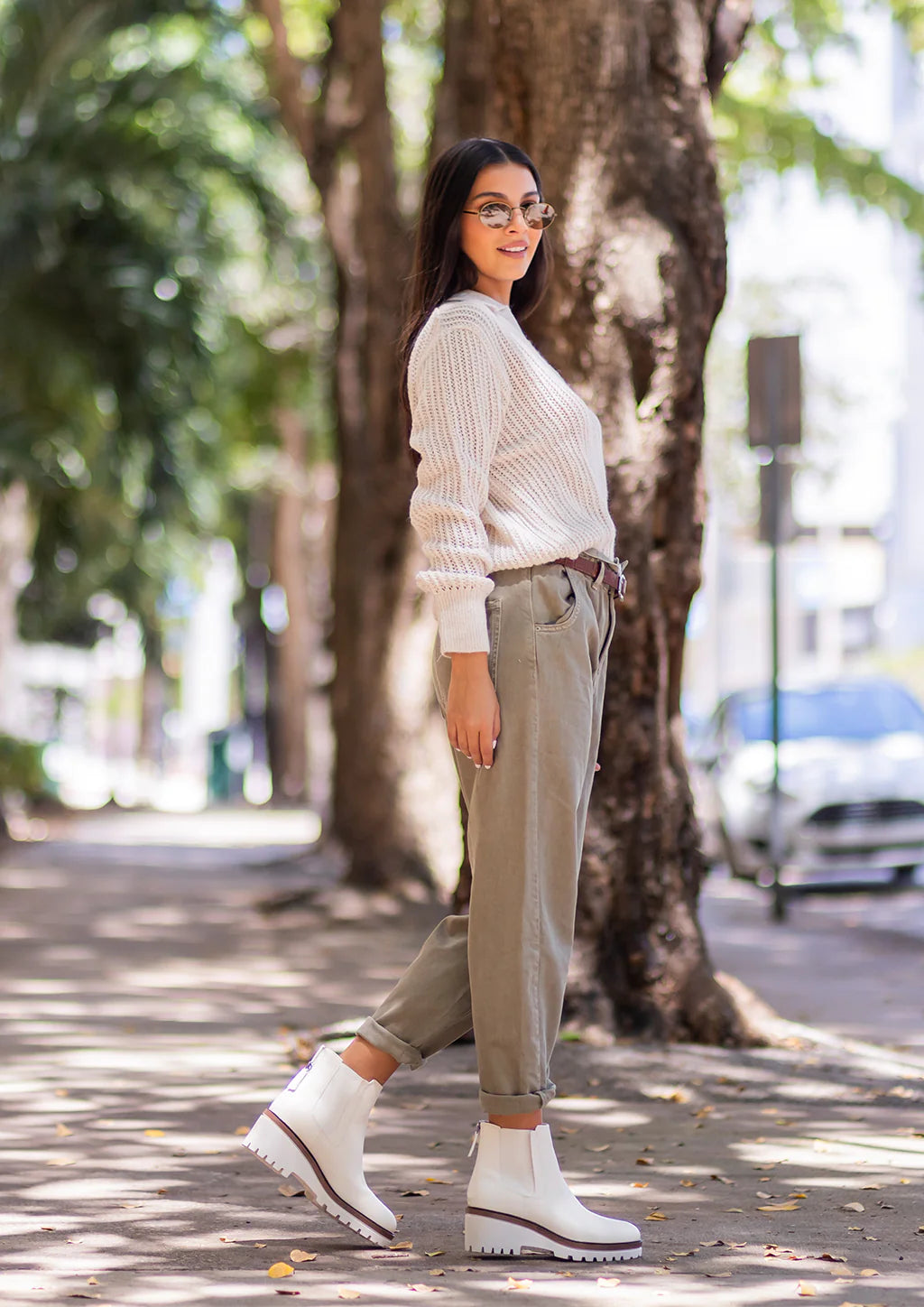 MIA - Sefi Boot (Bone)