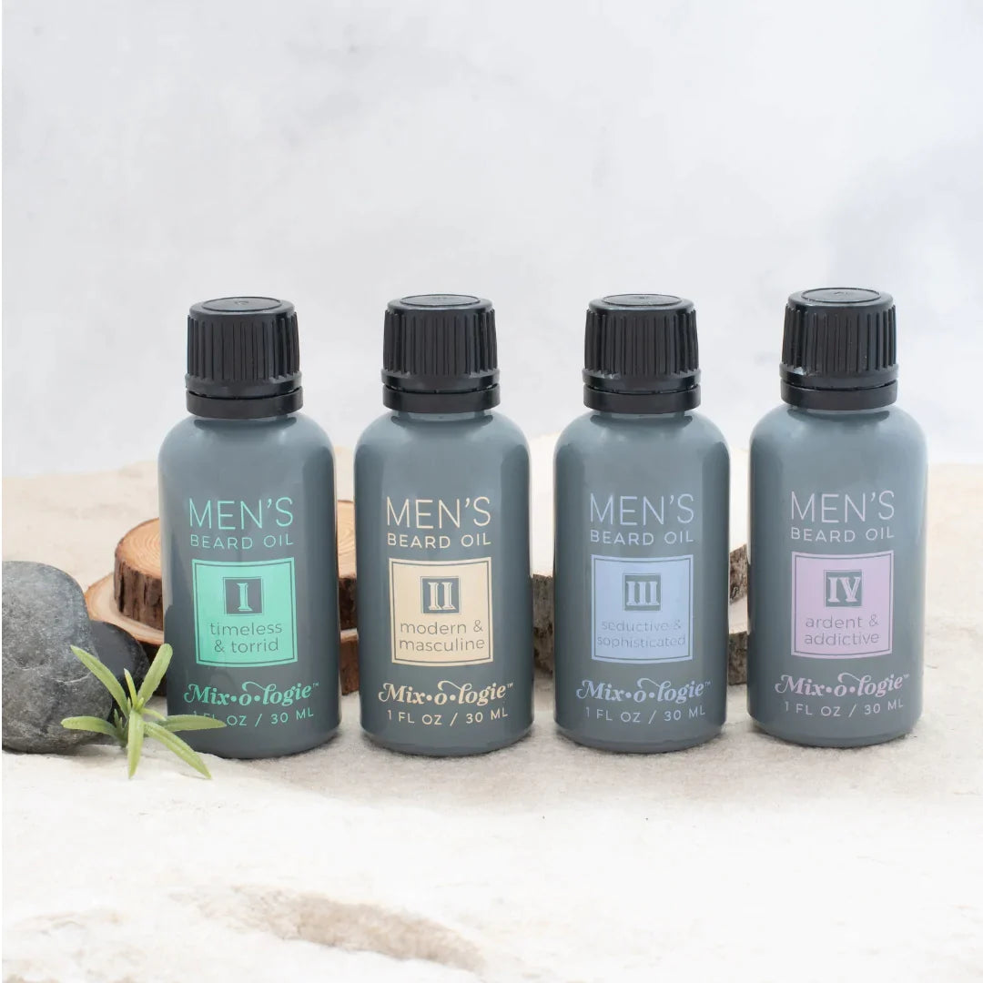 Mixoloigie - BEARD OIL - MEN IV - ARDENT & ADDICTIVE