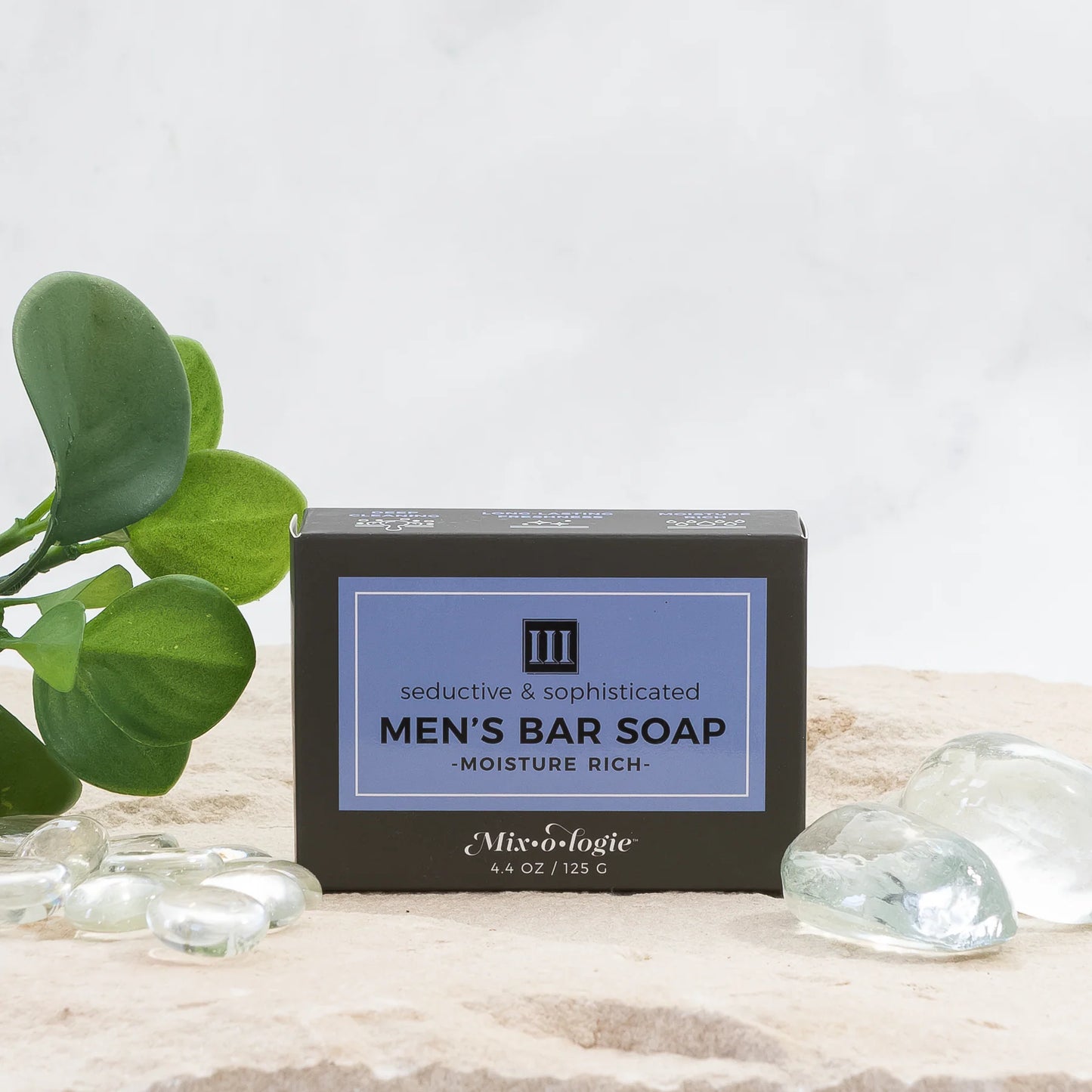 Mixologie - Bar Soap - MEN'S III (SEDUCTIVE & SOPHISTICATED SCENT)