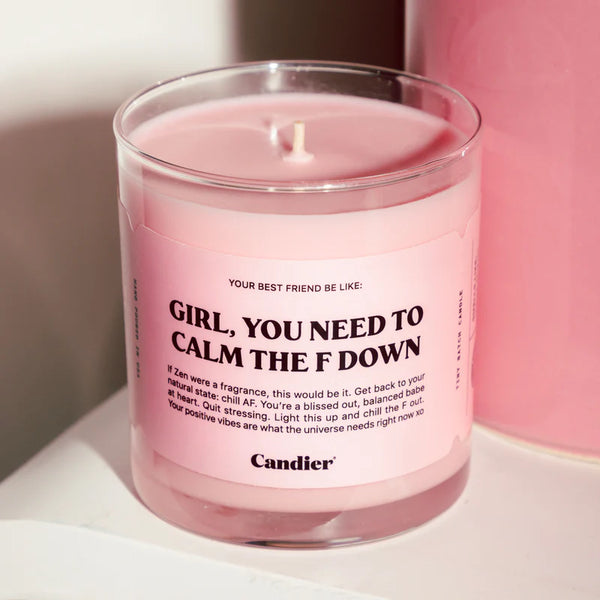 Candier - Calm The F Down Candle
