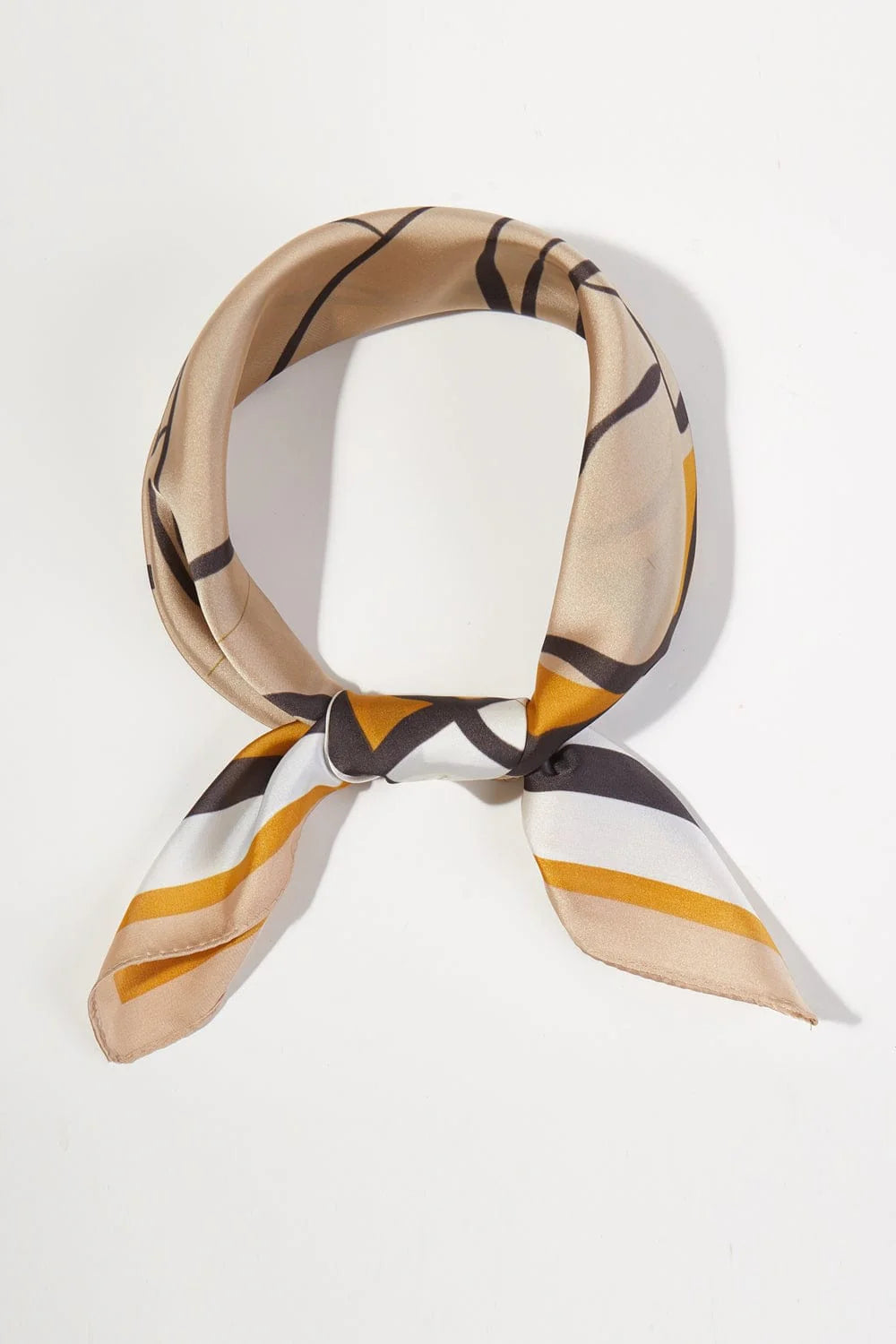 La Belle Rose Silky Scarf