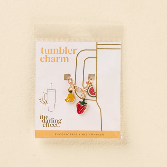 Tumbler Charm - Fruit Fusion