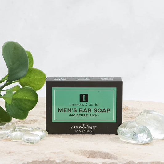 Mixologie - Bar Soap - MEN'S I - (TIMELESS AND TORRID SCENT)