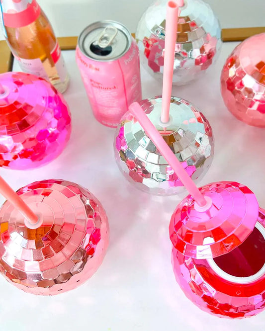 Packed Party Disco Drink - Hot Pink