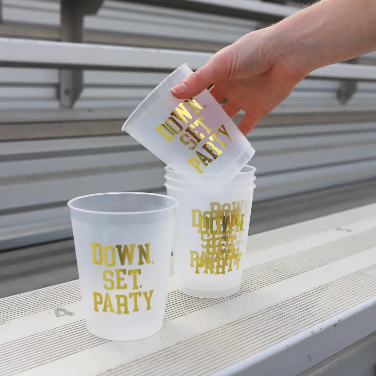 Down, Set, Party Cupstack