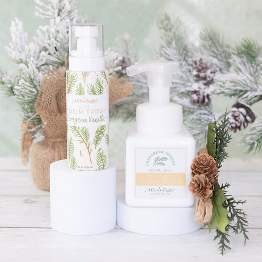 Mixologie - Luxe Room Spray - EVERGREEN VANILLA