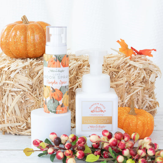 Mixologie - Luxe Room Spray - PUMPKIN SPICE