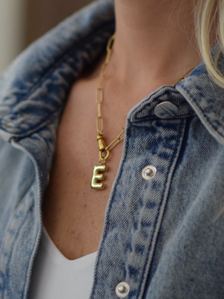 Farrah B - Large Bubble Initial Charms