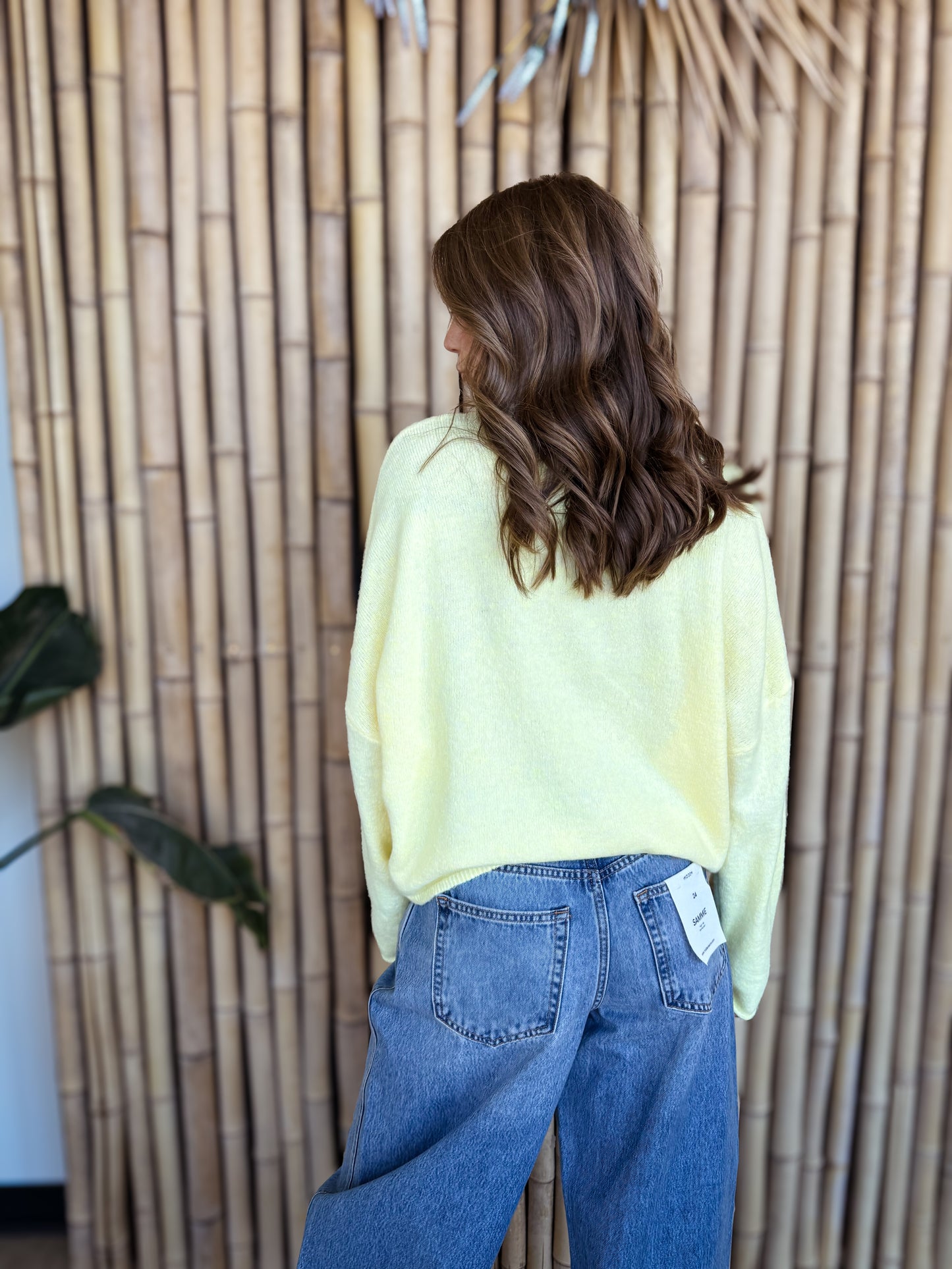 Warm And Cozy Cardigan - BUTTER YELLOW