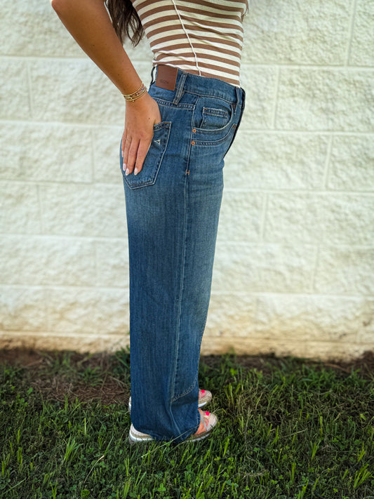 Hidden - Alyx Medium Vintage Patch Oversized Baggy Jeans