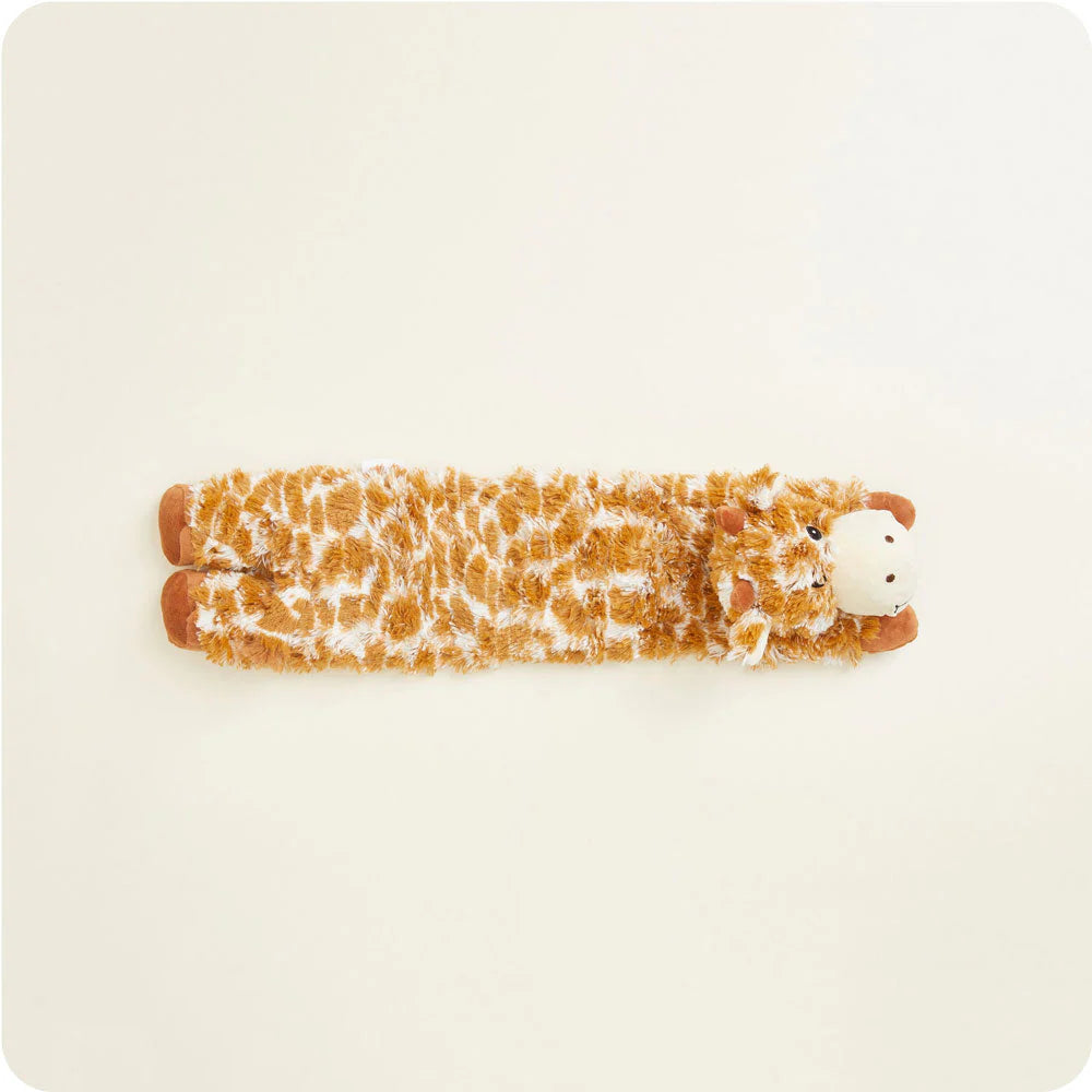 WARMIES - Giraffe Microwavable & Cooling Wrap & Sleep Aid