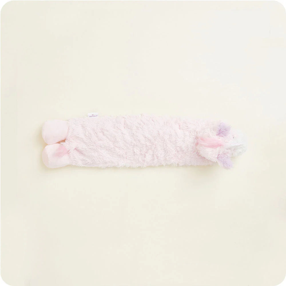 WARMIES - Unicorn Plush Microwavable & Cooling Wrap & Sleep Aid