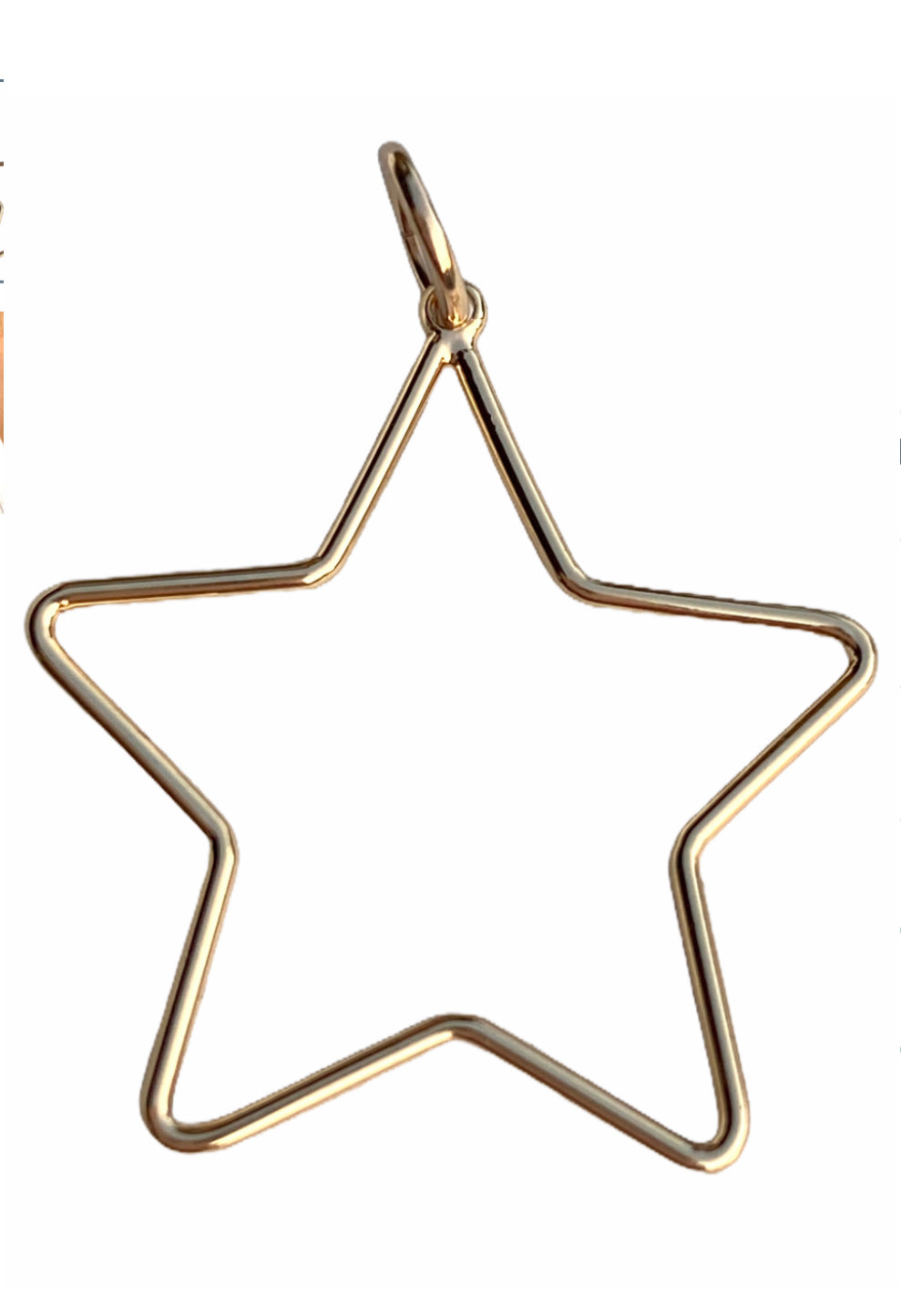 Farrah B - Open Star Charm