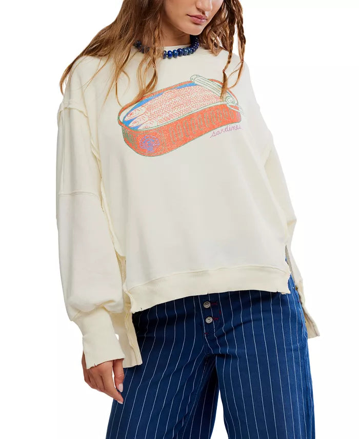 Free People - Graphic Camden - SARDINE COMBO