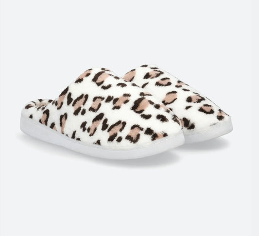 MIA - Cozi Slipper - LEOPARD PRINT