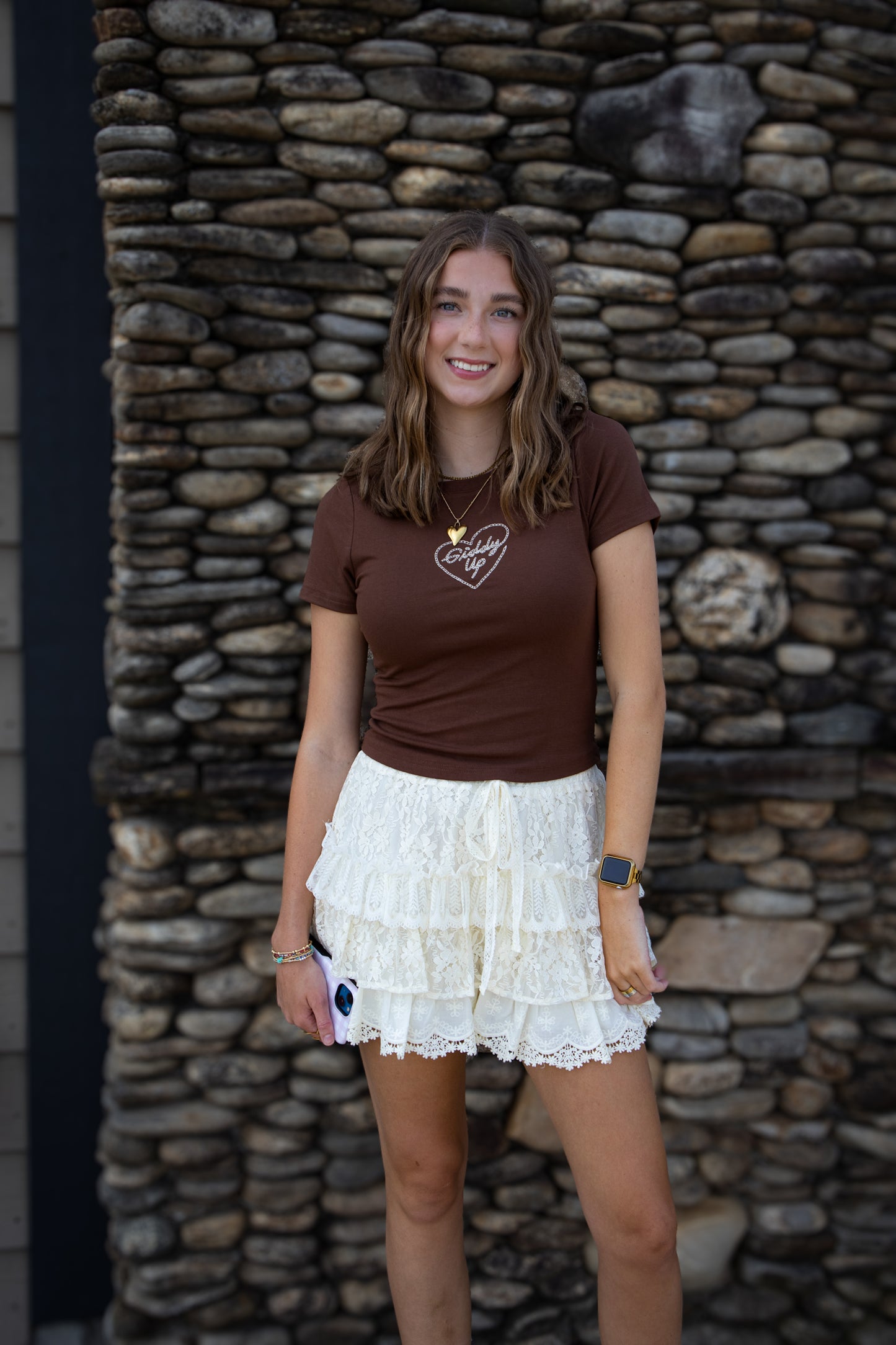 Giddy Up Graphic Baby Tee