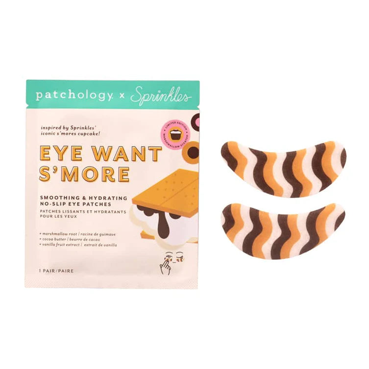 PATCHOLOGY - Eye Want S'more Smoothing & Hydrating Under Eye Patches - 5 Pack