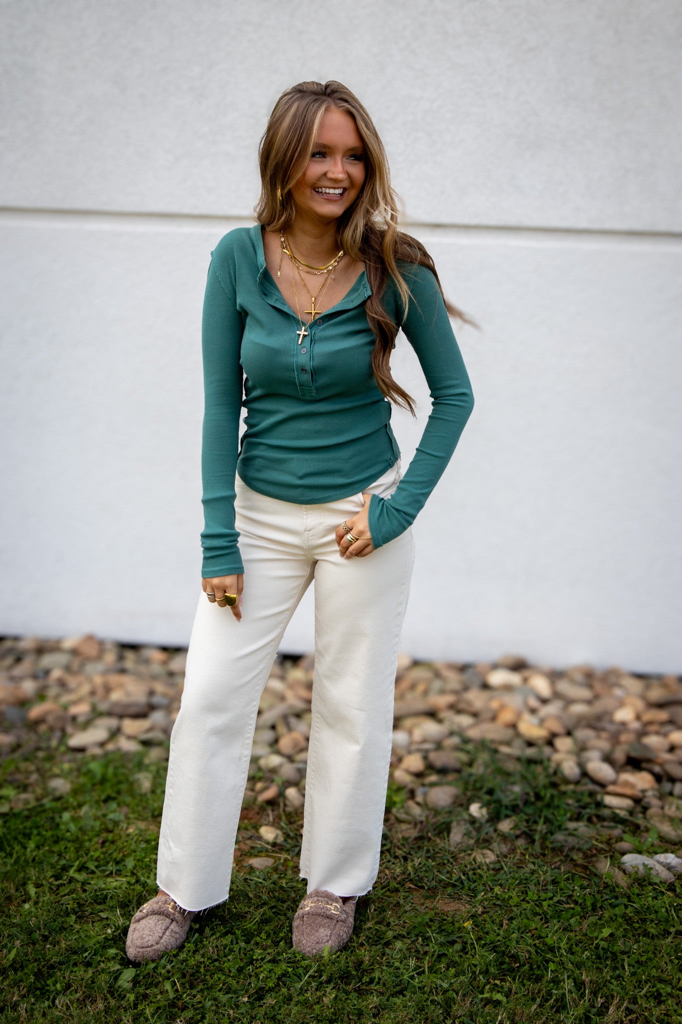 Free People - Jamie Henley - UNCUT EMERALD