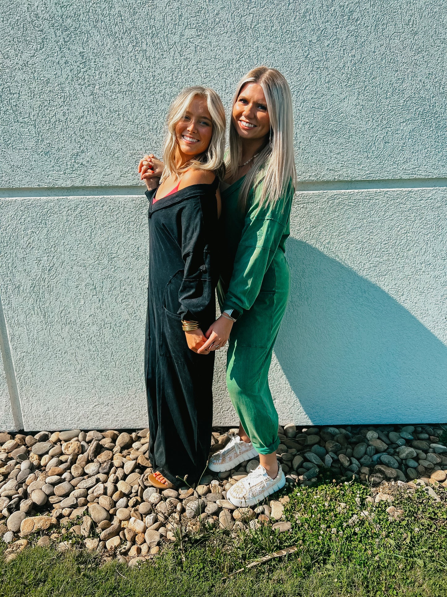 Free People - Hot Shot Runner One Piece - BLACK