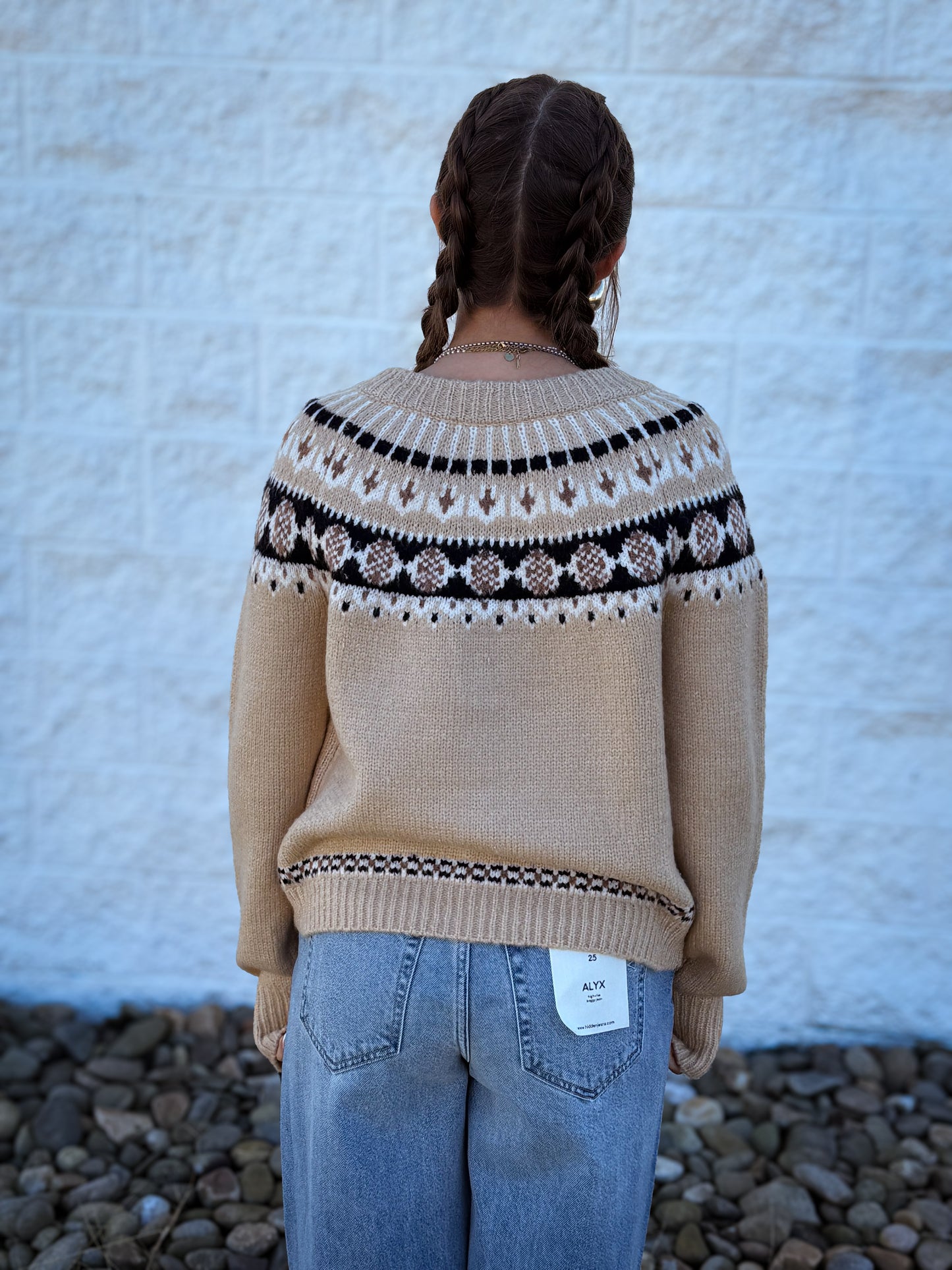 Winter Lodge Knit Sweater Cardigan