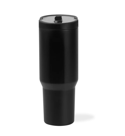 HydroJug - Black | 32oz Sport Tumbler Leakproof & Insulated