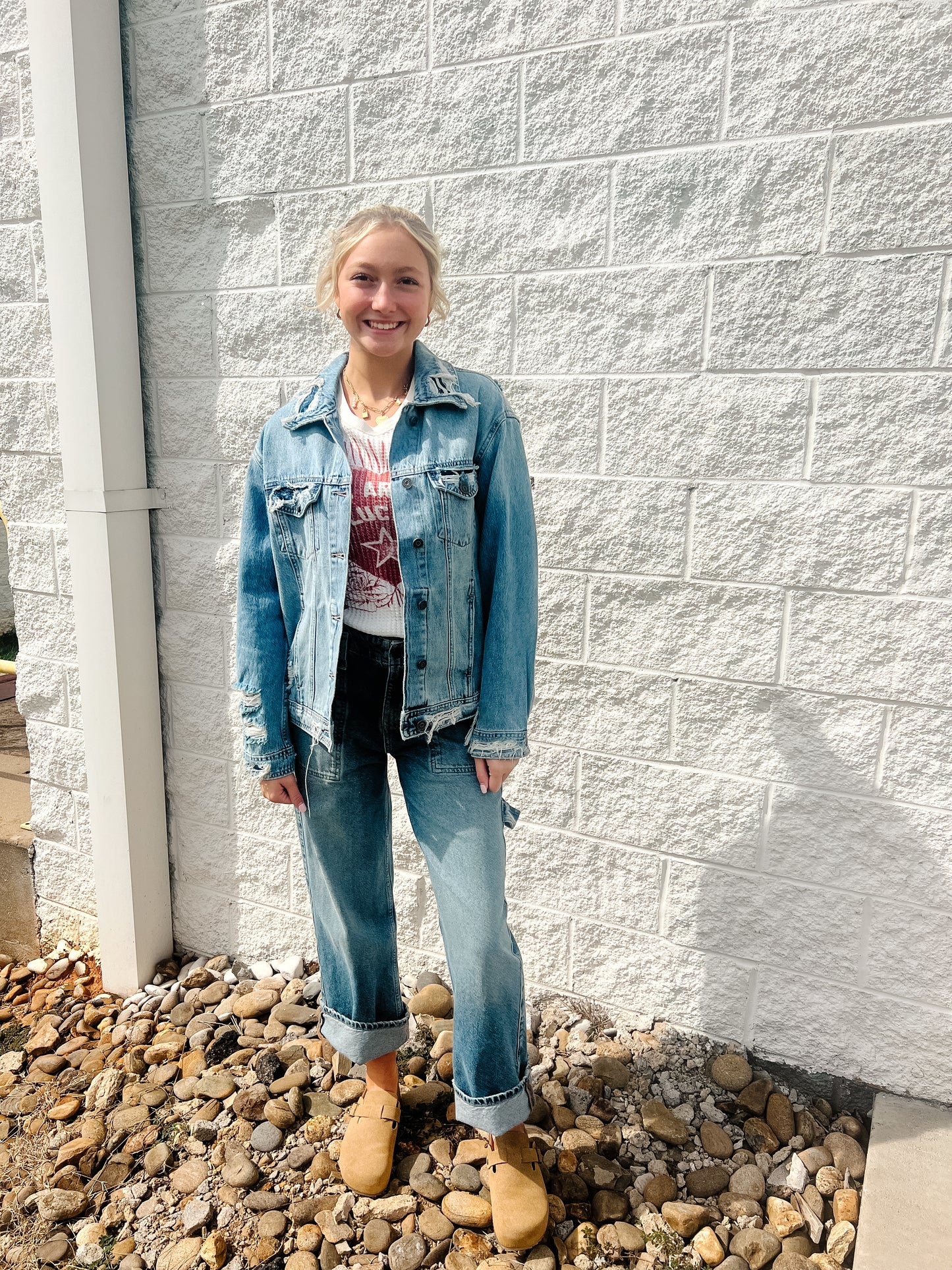 Free People - Lucky Locket Tee