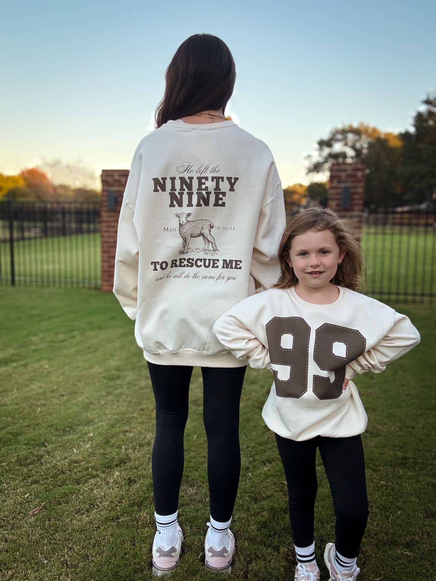 Ninety Nine Graphic Sweatshirt - KIDS