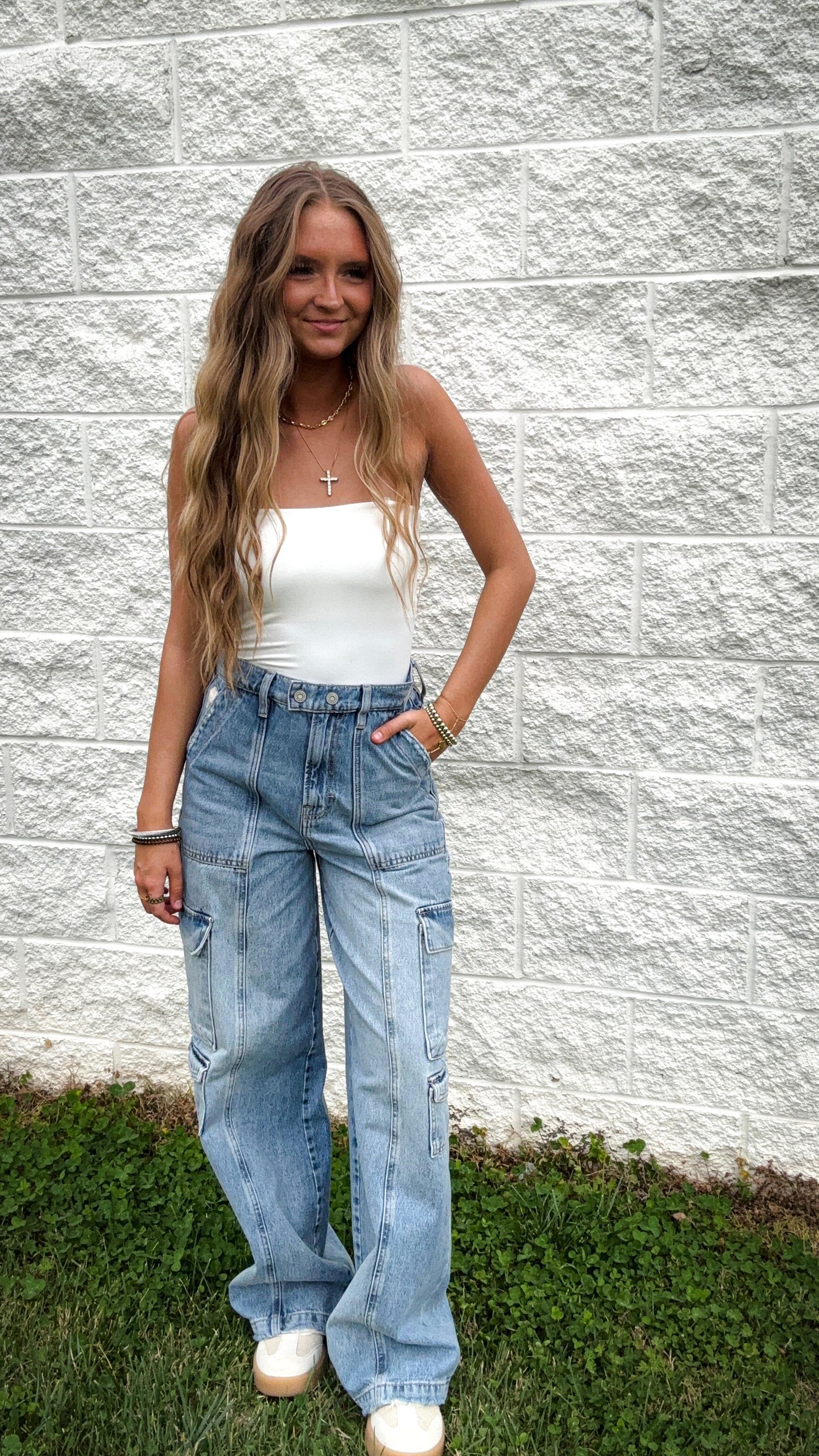 Free People - Carrie Tube Top - WHITE