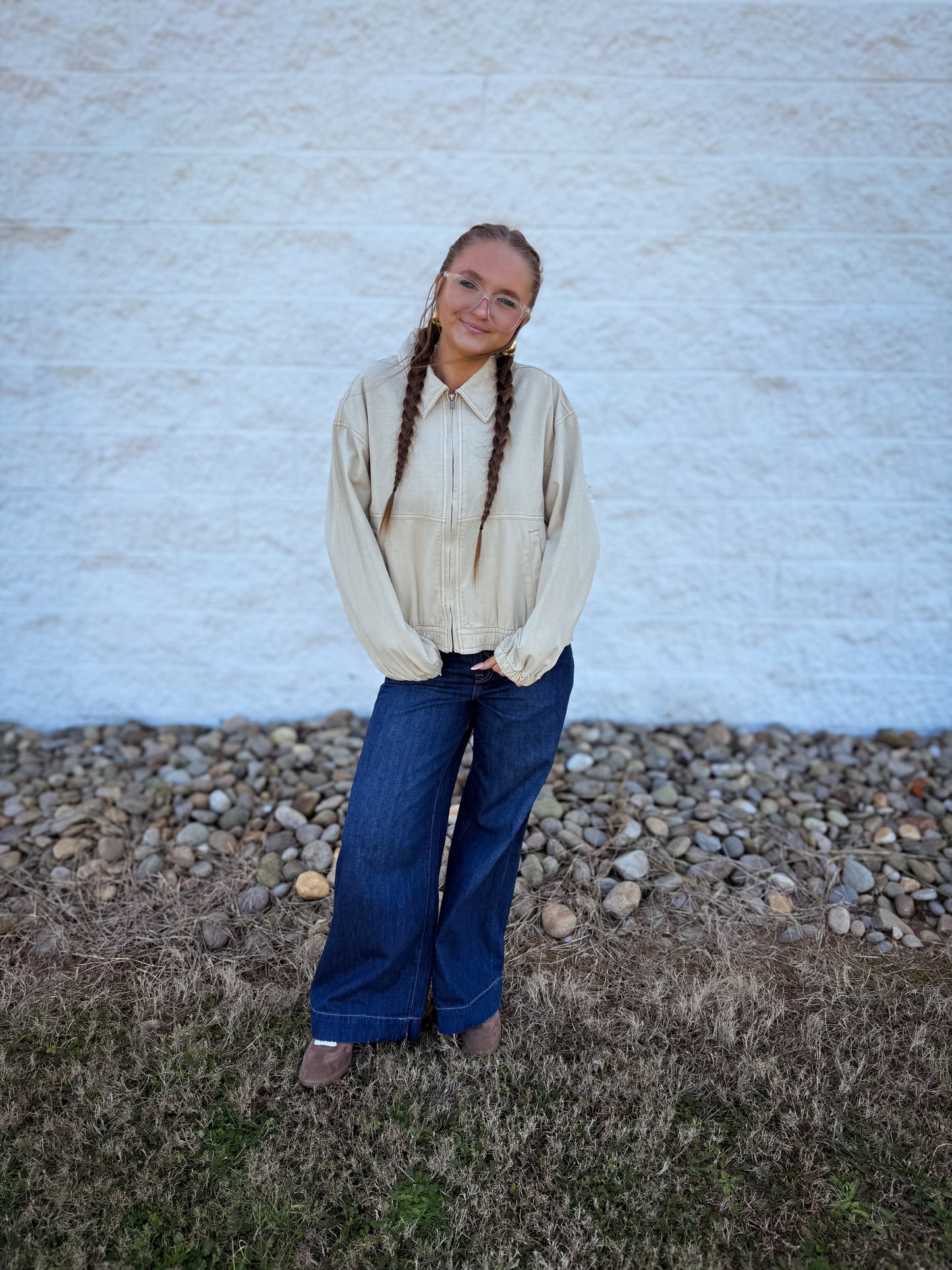 Free People - Birdie Jacket - PUFF PASTRY