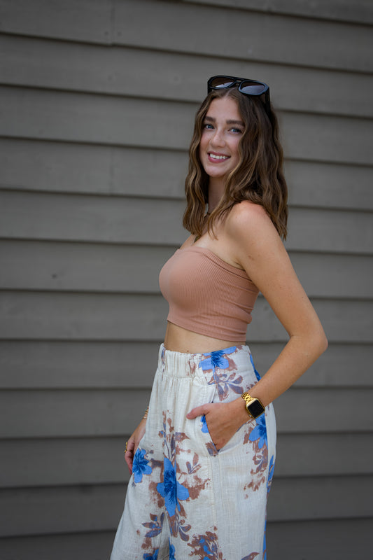 Free People - Amelia Bandeau - TAWNY BIRCH