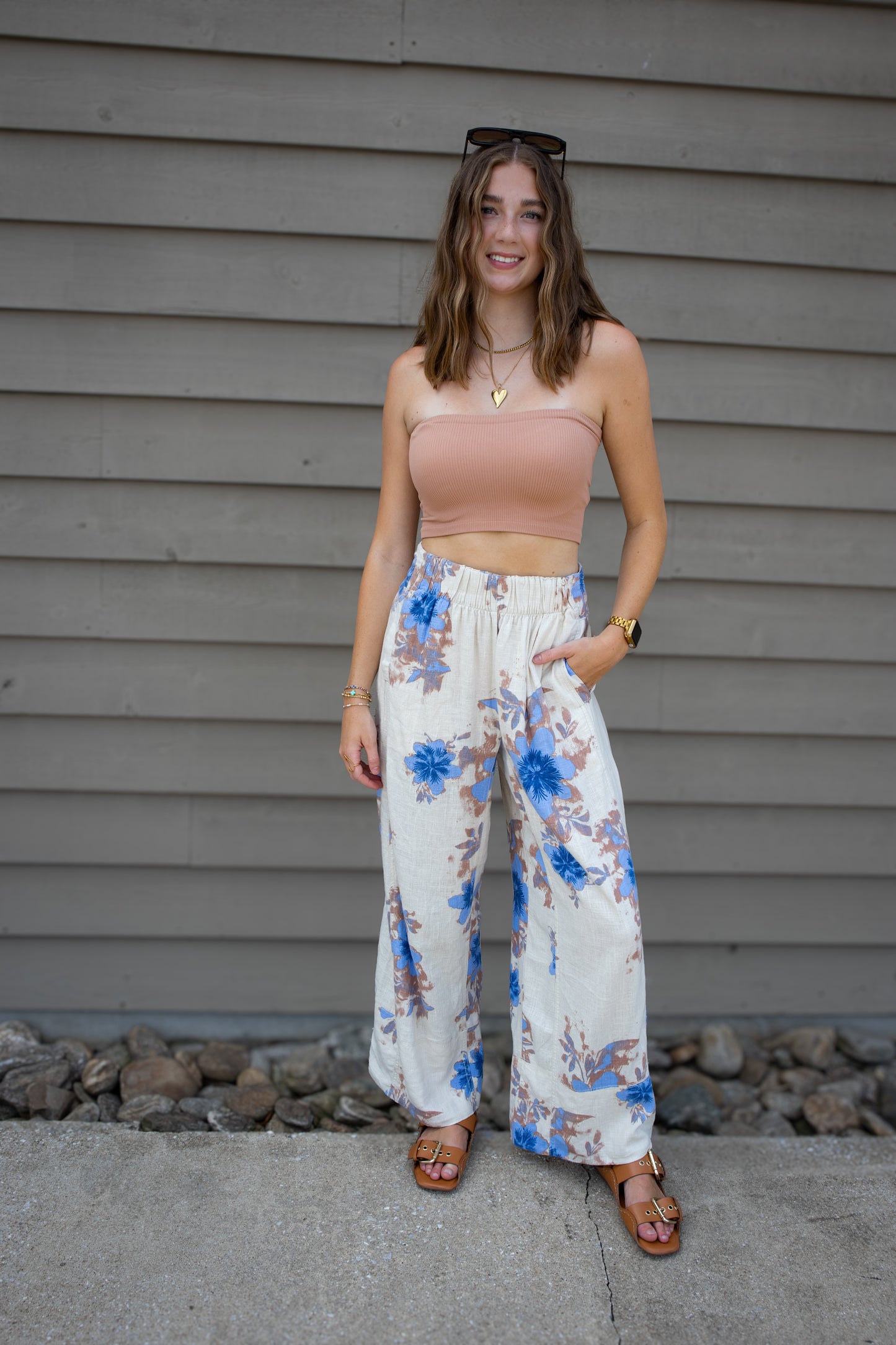 Free People - Amelia Bandeau - TAWNY BIRCH