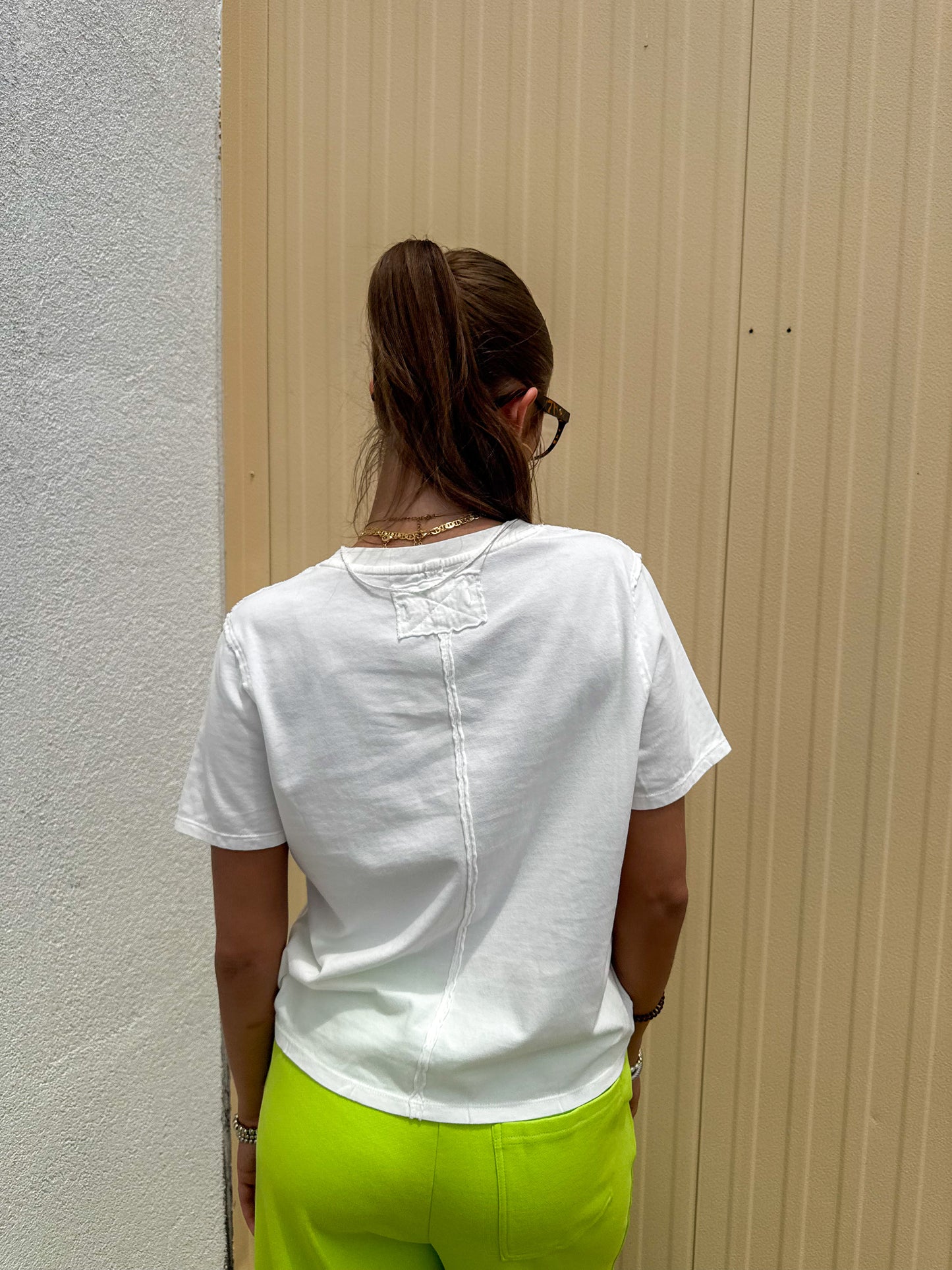 Free People - Everyday Tee - CLEAN IVORY