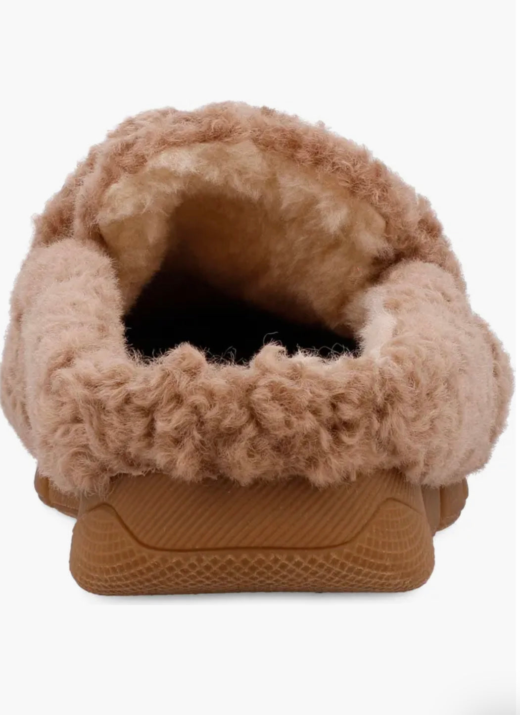 MIA - Cocoa Faux Shearling Mule - CAMEL
