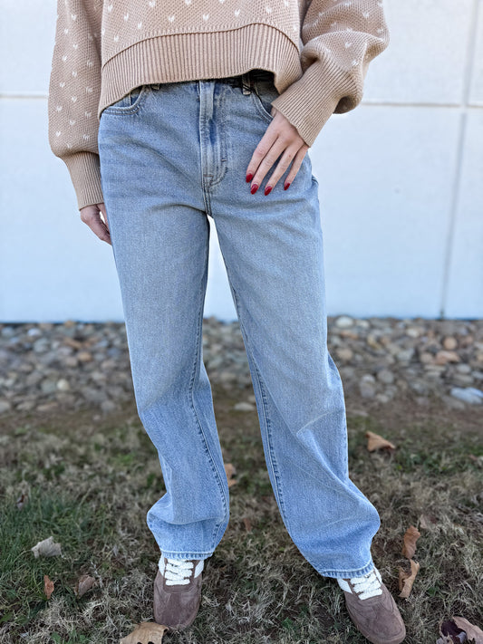 Hidden - Alyx Vintage Wash High Rise Baggy Jeans