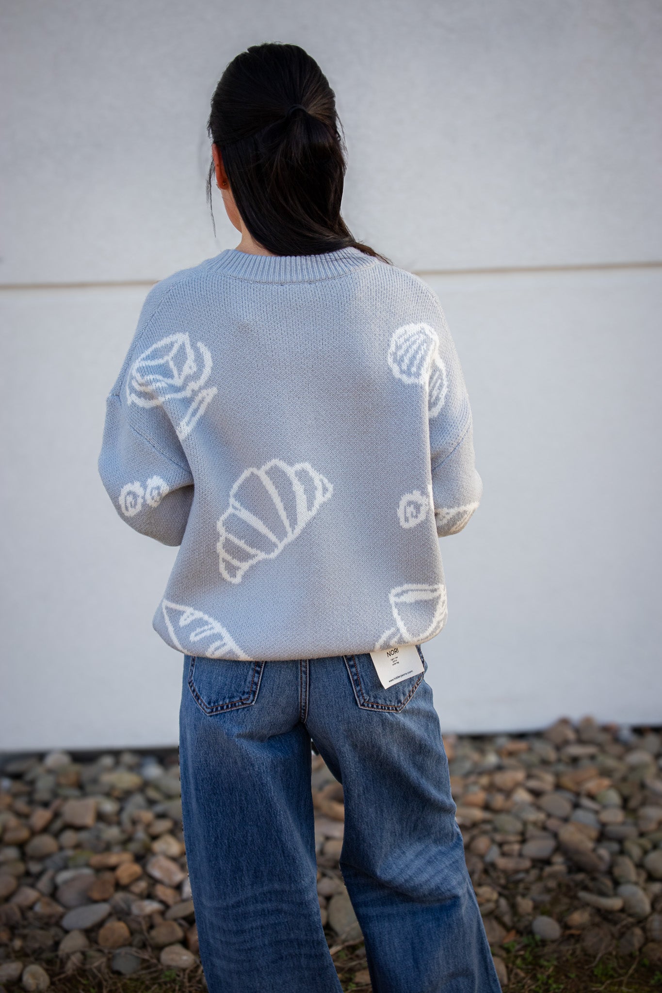 Flaky Morning Croissant Sweater
